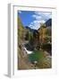 USA, Colorado, scenic historic Crystal Mill.-Bernard Friel-Framed Photographic Print