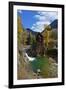 USA, Colorado, scenic historic Crystal Mill.-Bernard Friel-Framed Photographic Print