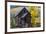 USA, Colorado, scenic historic Crystal Mill-Bernard Friel-Framed Premium Photographic Print