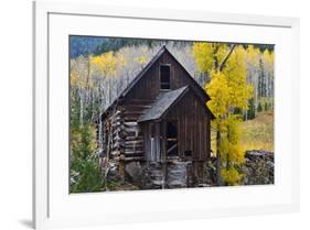 USA, Colorado, scenic historic Crystal Mill-Bernard Friel-Framed Premium Photographic Print