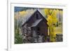 USA, Colorado, scenic historic Crystal Mill-Bernard Friel-Framed Premium Photographic Print