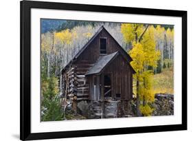 USA, Colorado, scenic historic Crystal Mill-Bernard Friel-Framed Premium Photographic Print