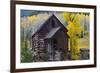 USA, Colorado, scenic historic Crystal Mill-Bernard Friel-Framed Photographic Print