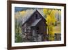 USA, Colorado, scenic historic Crystal Mill-Bernard Friel-Framed Photographic Print