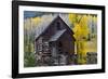 USA, Colorado, scenic historic Crystal Mill-Bernard Friel-Framed Photographic Print