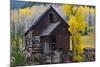 USA, Colorado, scenic historic Crystal Mill-Bernard Friel-Mounted Photographic Print