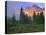 USA, Colorado, Snowmass Wilderness. The Maroon Bells in the morning.-Dennis Flaherty-Stretched Canvas