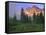 USA, Colorado, Snowmass Wilderness. The Maroon Bells in the morning.-Dennis Flaherty-Framed Stretched Canvas