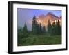 USA, Colorado, Snowmass Wilderness. The Maroon Bells in the morning.-Dennis Flaherty-Framed Photographic Print