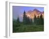 USA, Colorado, Snowmass Wilderness. The Maroon Bells in the morning.-Dennis Flaherty-Framed Photographic Print