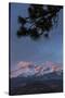 USA, Colorado. Sunrise on Pikes Peak-Don Grall-Stretched Canvas