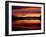 USA, Colorado, Sunset Ignites the Sky over Echo Lake, Arapaho National Forest-John Barger-Framed Photographic Print