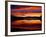 USA, Colorado, Sunset Ignites the Sky over Echo Lake, Arapaho National Forest-John Barger-Framed Photographic Print