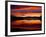 USA, Colorado, Sunset Ignites the Sky over Echo Lake, Arapaho National Forest-John Barger-Framed Photographic Print