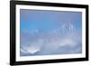 USA, Colorado, Uncompahgre National Forest. Autumn sunrise on foggy Wilson Peak.-Jaynes Gallery-Framed Photographic Print