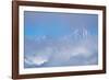 USA, Colorado, Uncompahgre National Forest. Autumn sunrise on foggy Wilson Peak.-Jaynes Gallery-Framed Photographic Print