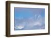 USA, Colorado, Uncompahgre National Forest. Autumn sunrise on foggy Wilson Peak.-Jaynes Gallery-Framed Photographic Print