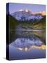 USA, Colorado, White River National Forest, Maroon Bells Snowmass Wilderness-John Barger-Stretched Canvas