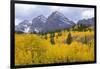 USA, Colorado, White River National Forest, Maroon Bells Snowmass Wilderness-John Barger-Framed Photographic Print