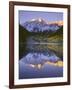 USA, Colorado, White River National Forest, Maroon Bells Snowmass Wilderness-John Barger-Framed Photographic Print