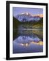 USA, Colorado, White River National Forest, Maroon Bells Snowmass Wilderness-John Barger-Framed Photographic Print