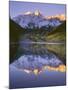 USA, Colorado, White River National Forest, Maroon Bells Snowmass Wilderness-John Barger-Mounted Photographic Print