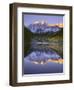 USA, Colorado, White River National Forest, Maroon Bells Snowmass Wilderness-John Barger-Framed Photographic Print