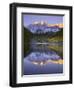 USA, Colorado, White River National Forest, Maroon Bells Snowmass Wilderness-John Barger-Framed Photographic Print