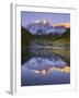 USA, Colorado, White River National Forest, Maroon Bells Snowmass Wilderness-John Barger-Framed Photographic Print