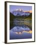 USA, Colorado, White River National Forest, Maroon Bells Snowmass Wilderness-John Barger-Framed Photographic Print