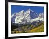 USA, Colorado, White River National Forest, Maroon Bells Snowmass Wilderness-John Barger-Framed Photographic Print