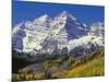 USA, Colorado, White River National Forest, Maroon Bells Snowmass Wilderness-John Barger-Mounted Photographic Print