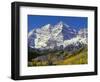 USA, Colorado, White River National Forest, Maroon Bells Snowmass Wilderness-John Barger-Framed Photographic Print