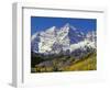 USA, Colorado, White River National Forest, Maroon Bells Snowmass Wilderness-John Barger-Framed Photographic Print