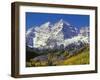 USA, Colorado, White River National Forest, Maroon Bells Snowmass Wilderness-John Barger-Framed Photographic Print