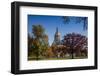 USA, Connecticut, Hartford of Connecticut State Capitol-Walter Bibikow-Framed Photographic Print