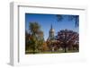 USA, Connecticut, Hartford of Connecticut State Capitol-Walter Bibikow-Framed Photographic Print