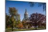 USA, Connecticut, Hartford of Connecticut State Capitol-Walter Bibikow-Mounted Photographic Print