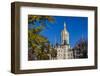 USA, Connecticut, Hartford of Connecticut State Capitol-Walter Bibikow-Framed Photographic Print