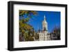 USA, Connecticut, Hartford of Connecticut State Capitol-Walter Bibikow-Framed Photographic Print