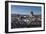 USA, Connecticut, Middletown, elevated town view from the Connecticut River-Walter Bibikow-Framed Photographic Print