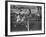 Usa Dave Sime and German Armin Hary at End of Men's 100-Meter Dash-null-Framed Premium Photographic Print