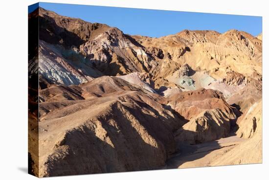 USA, Death Valley National Park, Artists Drive-Catharina Lux-Stretched Canvas