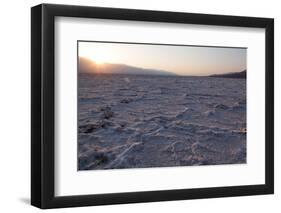 USA, Death Valley National Park, Bad Water Basin-Catharina Lux-Framed Photographic Print