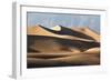 USA, Death Valley National Park, Mesquite Flat Sand Dunes-Catharina Lux-Framed Photographic Print