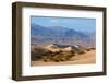 USA, Death Valley National Park, Mesquite Flat Sand Dunes-Catharina Lux-Framed Photographic Print