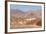 USA, Death Valley National Park, Power Poles-Catharina Lux-Framed Photographic Print