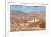 USA, Death Valley National Park, Power Poles-Catharina Lux-Framed Photographic Print