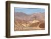 USA, Death Valley National Park, Power Poles-Catharina Lux-Framed Photographic Print