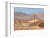 USA, Death Valley National Park, Power Poles-Catharina Lux-Framed Photographic Print